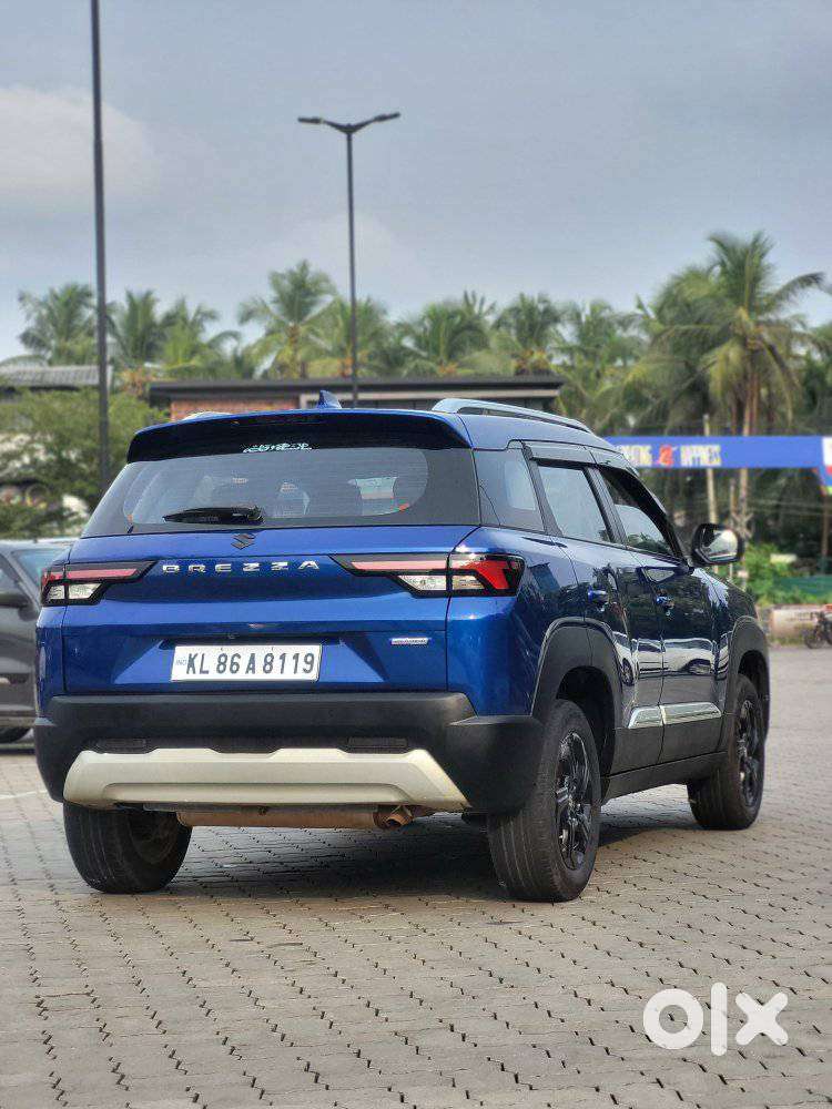 Maruti Suzuki Brezza 1.5 Zxi Smart Hybrid, 2022, Petrol