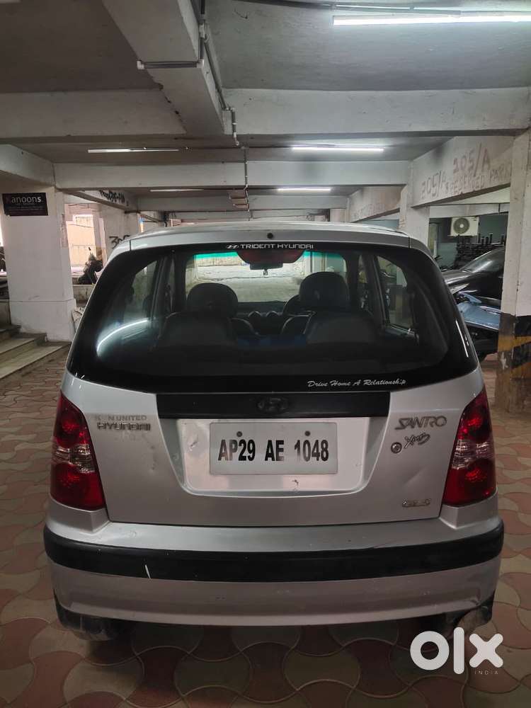 Hyundai Santro Xing Gls Plus Audio, 2008, Petrol