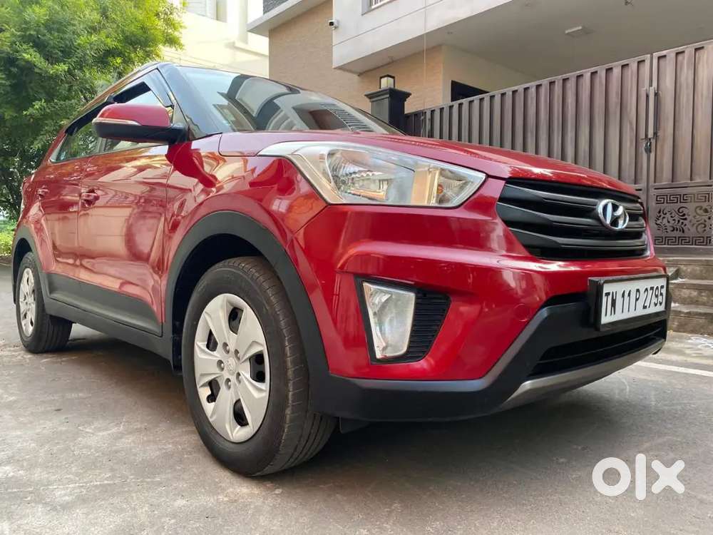 Hyundai Creta 2015 Petrol Well Maintained