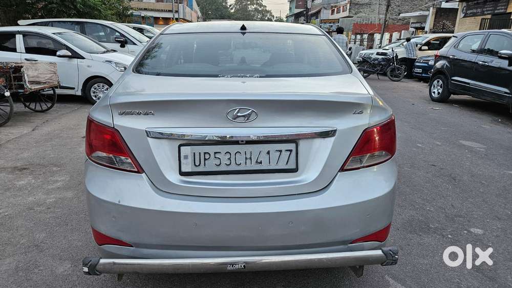 Hyundai Verna Xi (petrol), 2016, Petrol