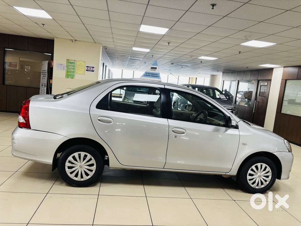 Toyota Etios G, 2017, Petrol