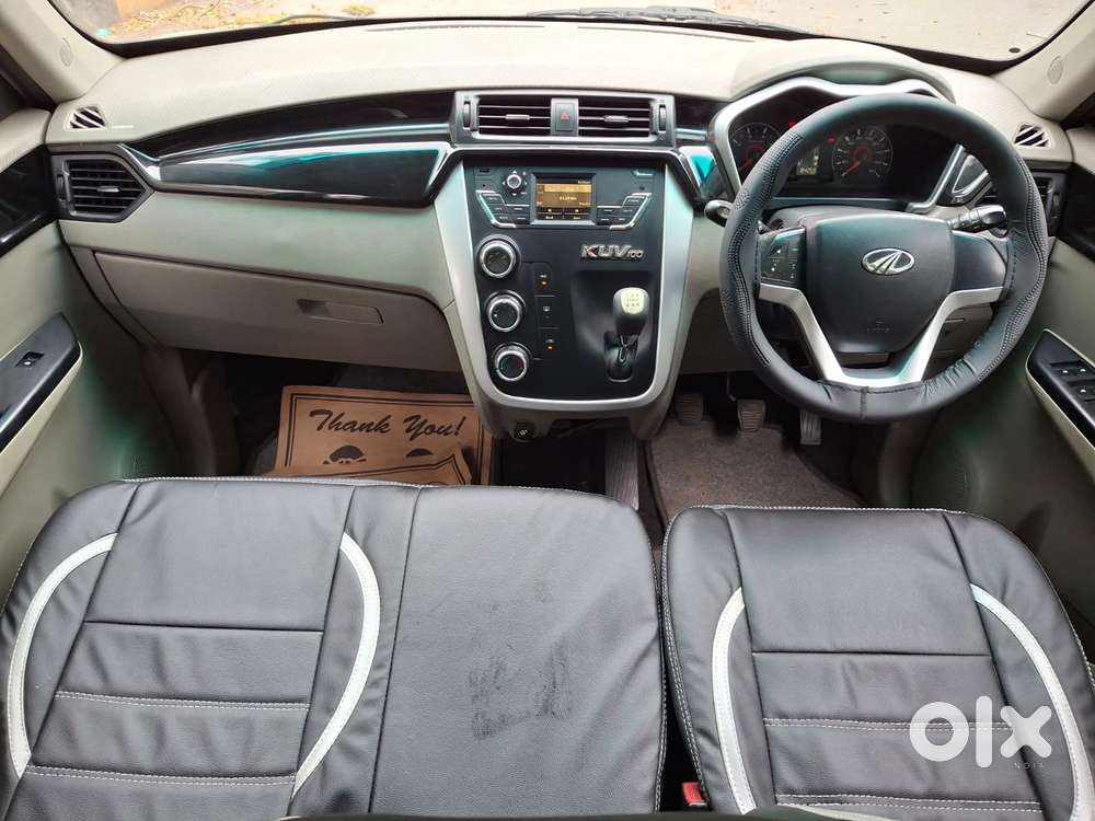 Mahindra Kuv 100, 2016, Diesel