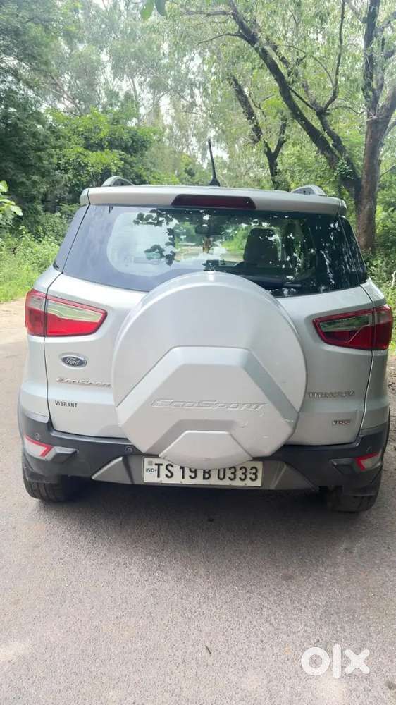 Ford Ecosport 2018 Diesel Well Maintained