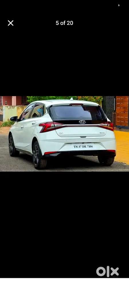 Hyundai New I20 2021 Petrol 75000 Km Driven