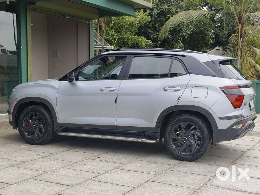 Hyundai Creta 1.5 Sx (o) Knight Diesel At Dual Tone, 2023, Diesel