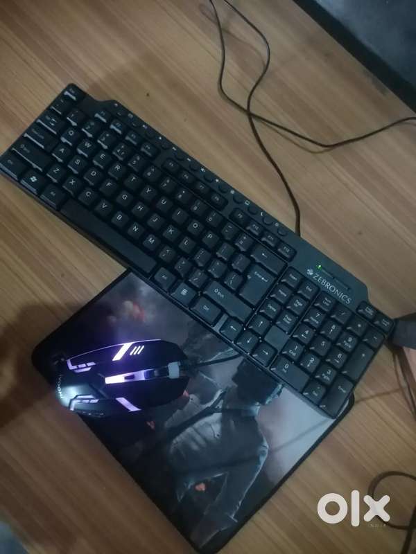 Best keyboard mouse for gaming