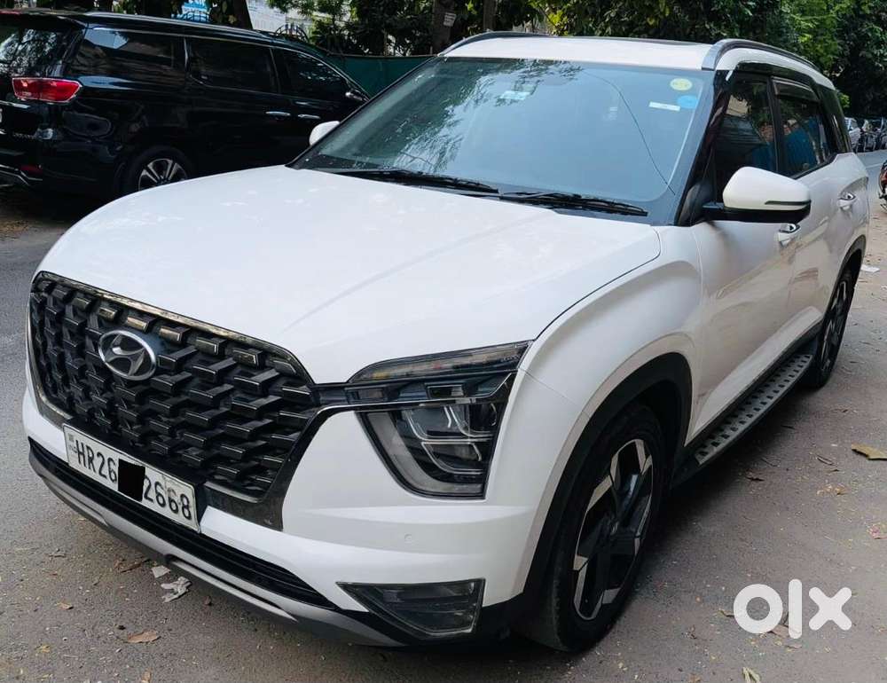 Hyundai Alcazar Signature 1.5 Diesel At 7str, 2022
