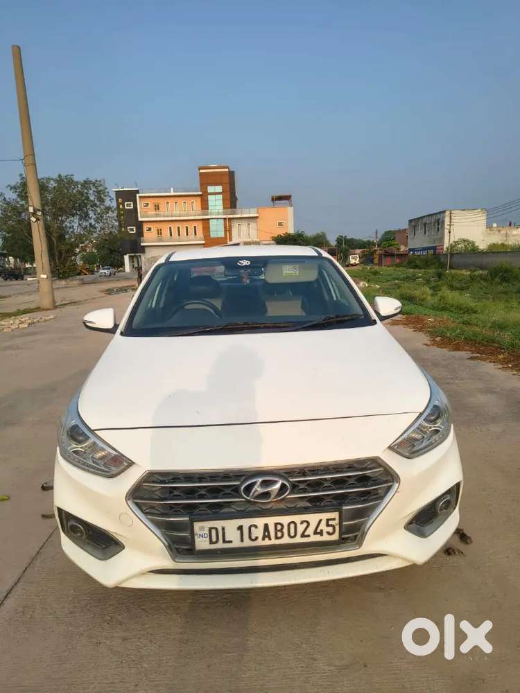 Hyundai Verna Sx 2019