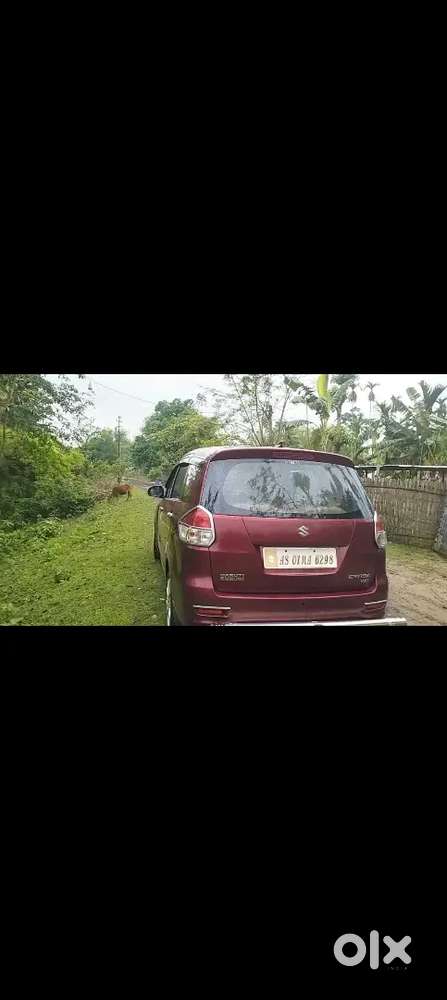 Ertiga Vxi 2012 Model Petrol Smooth And Tip Top Good Condition