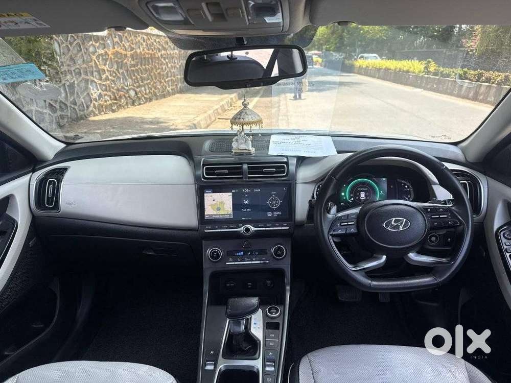 Hyundai Creta 1.5 Sx (o) Diesel At, 2021, Diesel