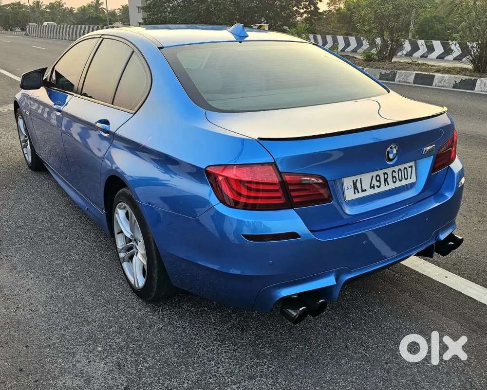 Bmw 5 Series 2012 Diesel Good Condition