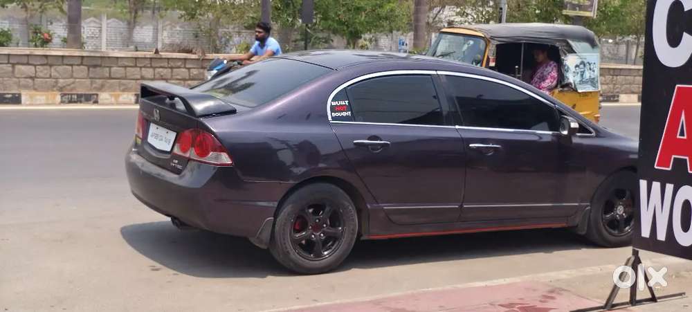 Honda Civic Mt Petrol 2008