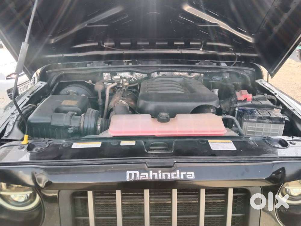 Mahindra Thar Lx Hard Top Diesel Mt 4wd, 2022, Diesel