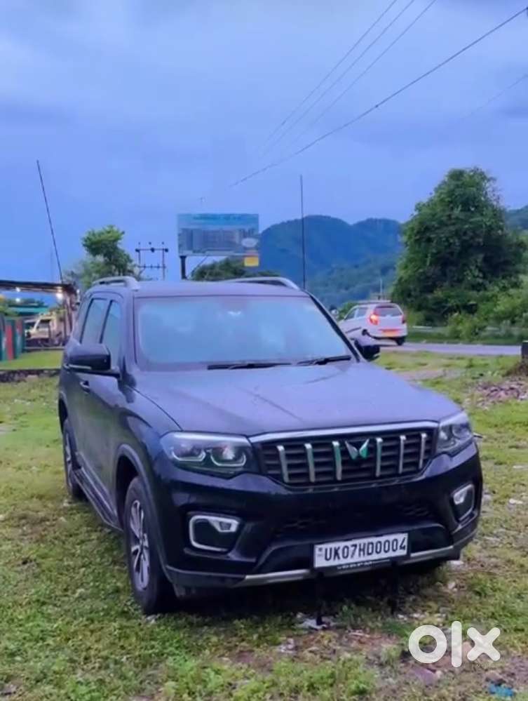 Mahindra Scorpio-n 2025 Diesel Manual