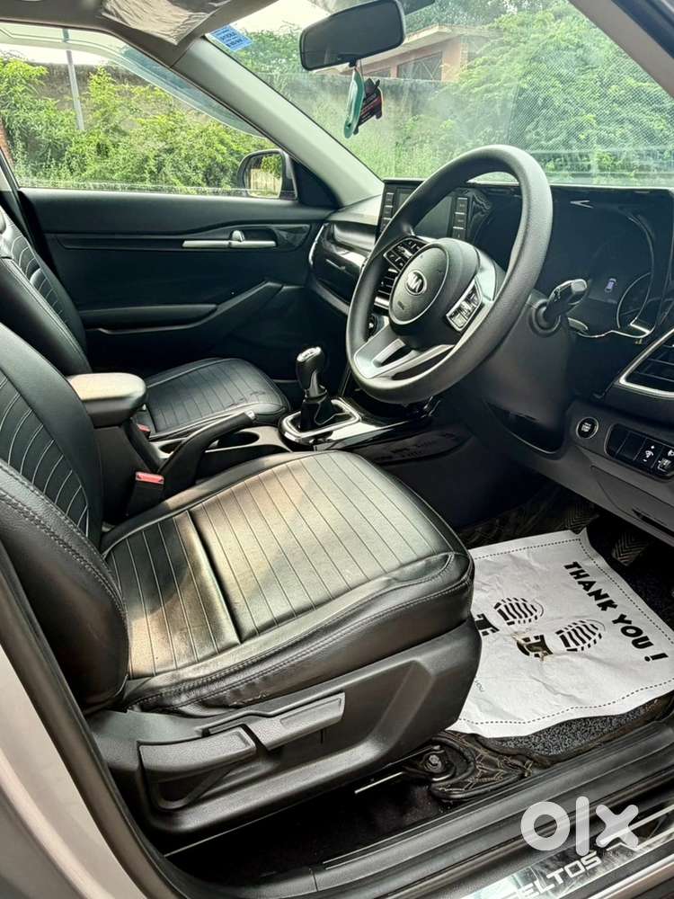 Kia Seltos Petrol Manual 2020 Alloys Push Button Apple Car Play
