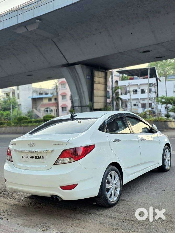 Hyundai Verna Crdi 1.6 Sx, 2012, Diesel