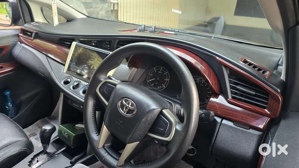 Toyota Innova Crysta 2017 Diesel 138000 Km Driven