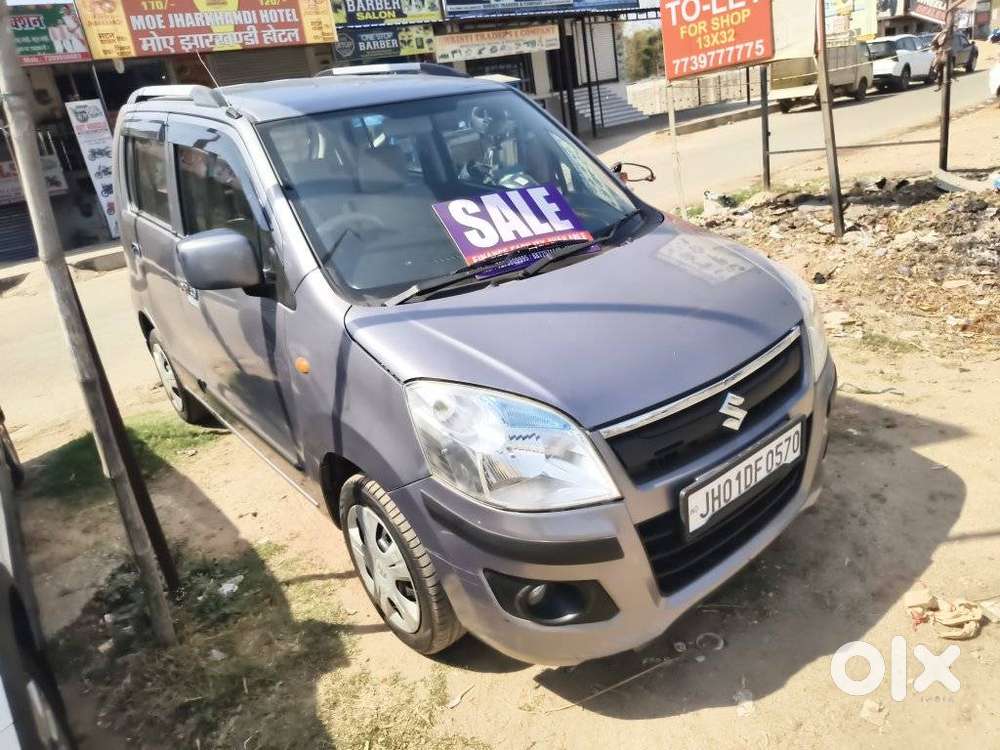 Maruti Suzuki Wagon R Vxi, 2018, Petrol