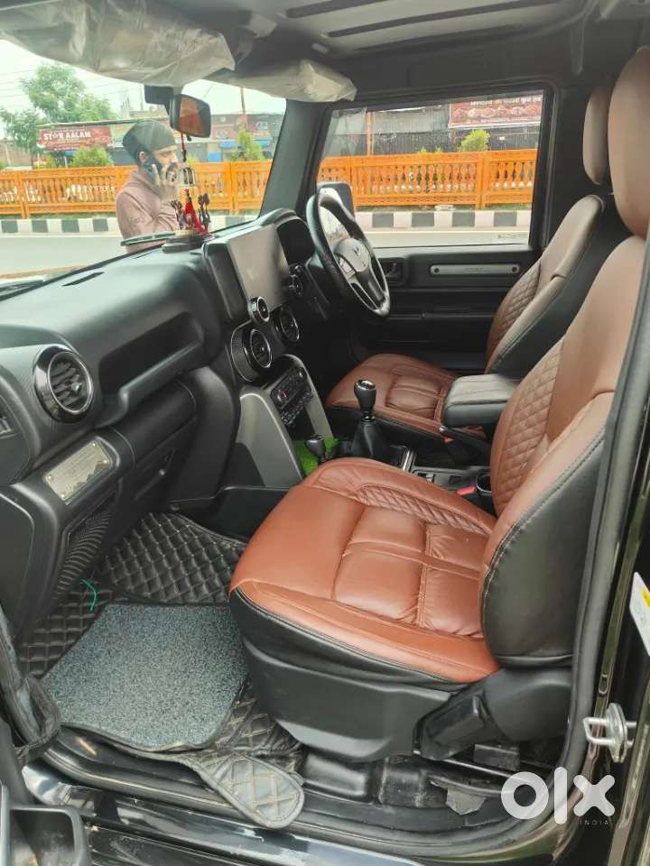 Mahindra Thar Lx Hard Top Diesel Mt 4wd, 2023, Diesel