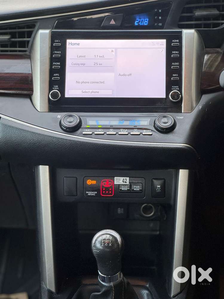 Toyota Innova Crysta 2.4 V, 2025, Diesel