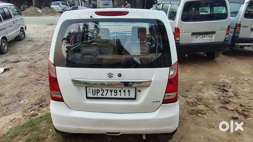 Maruti Wagon R Vxi 2014