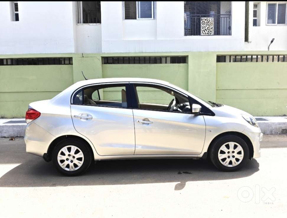 Honda Amaze S Mt I-vtec, 2013, Petrol