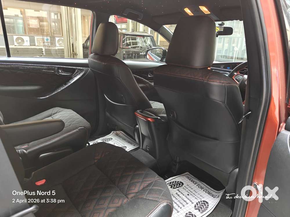 Toyota Innova Crysta 2.8 Gx At 7 Str, 2016, Diesel