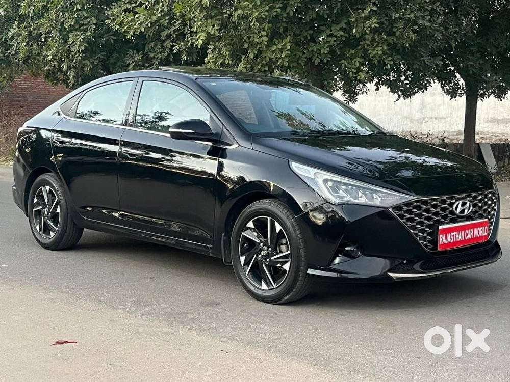 Hyundai Verna 1.5 Sx Ivt, 2022, Diesel