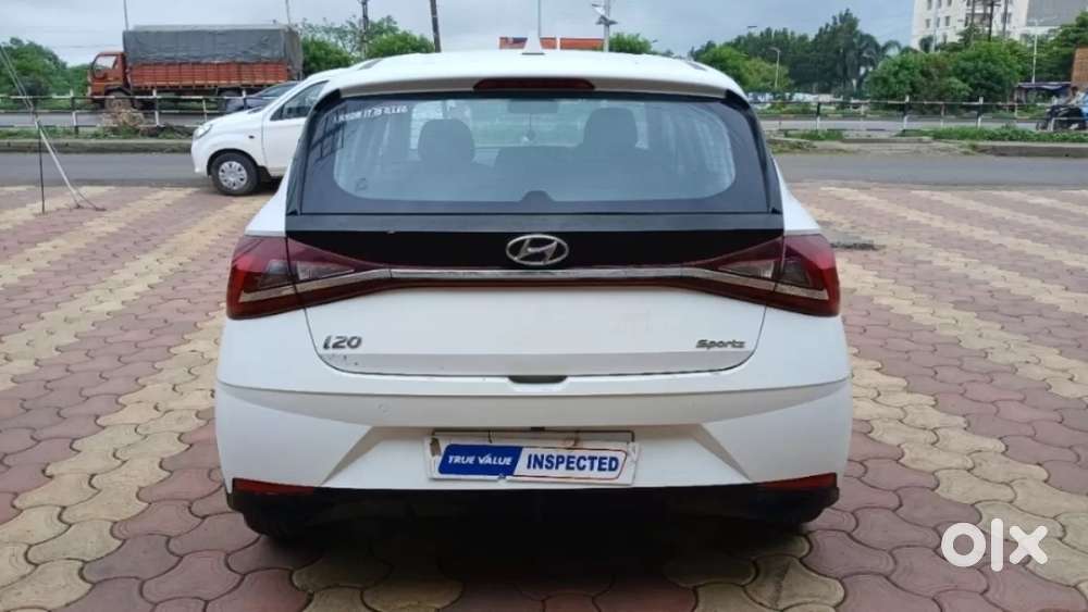 Hyundai I20 Sportz 1.2 Mt, 2022, Petrol