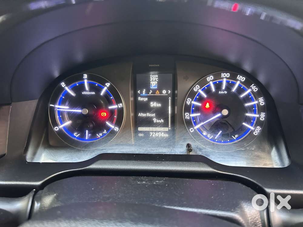 Toyota Innova Crysta [2020-ongoing] 2.4 Zx At 7 Str, 2021, Diesel