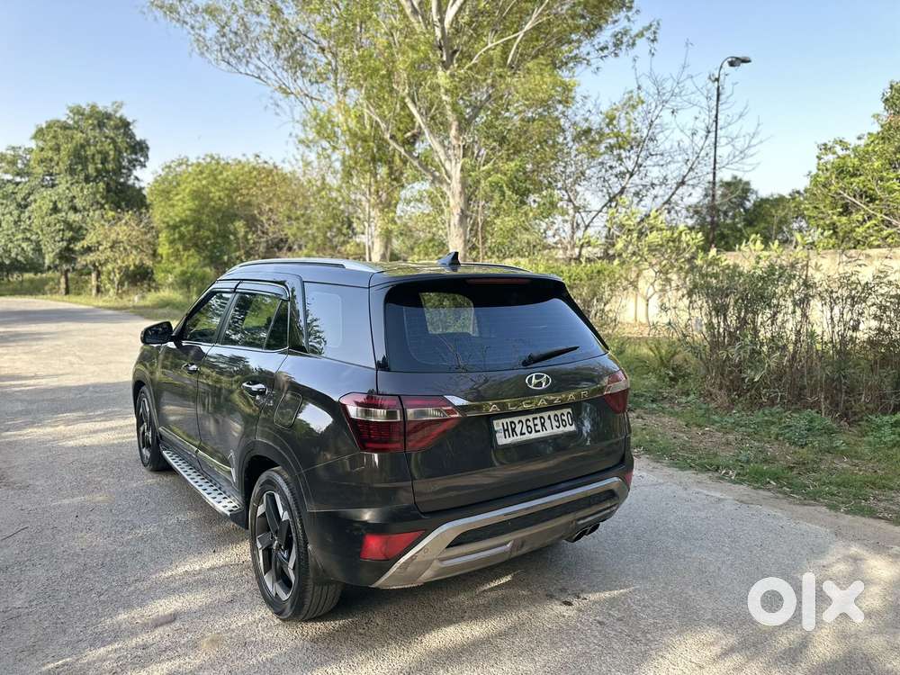 Hyundai Alcazar 1.5 Platinum (o) Diesel At 7 Str, 2021, Diesel