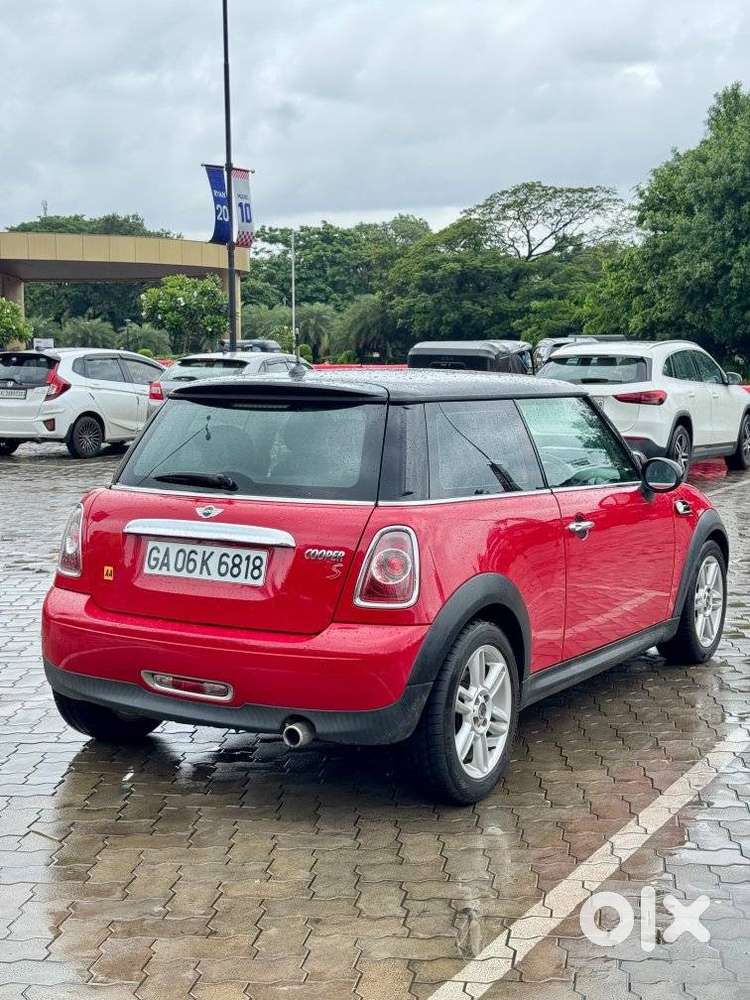 Mini Cooper S 3-door, 2013, Petrol
