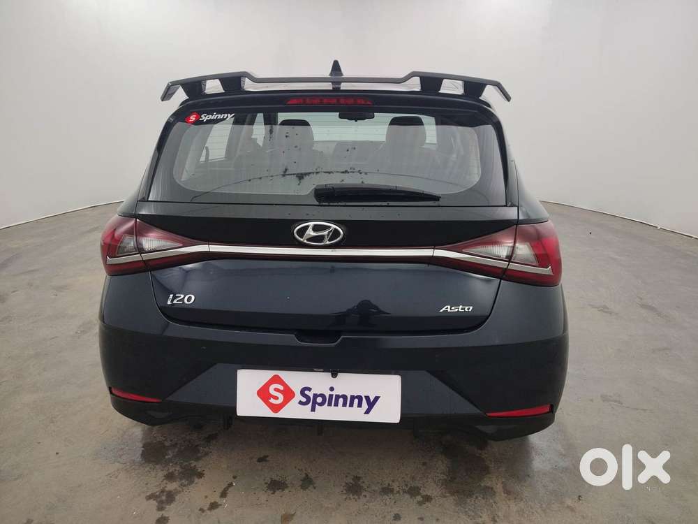 Hyundai New I20 1.0 Asta (o) Turbo Dct, 2023, Petrol