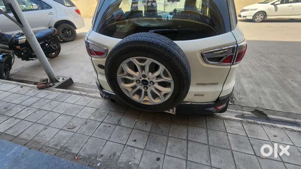 Ford Ecosport Petrol 2015 Good Condition