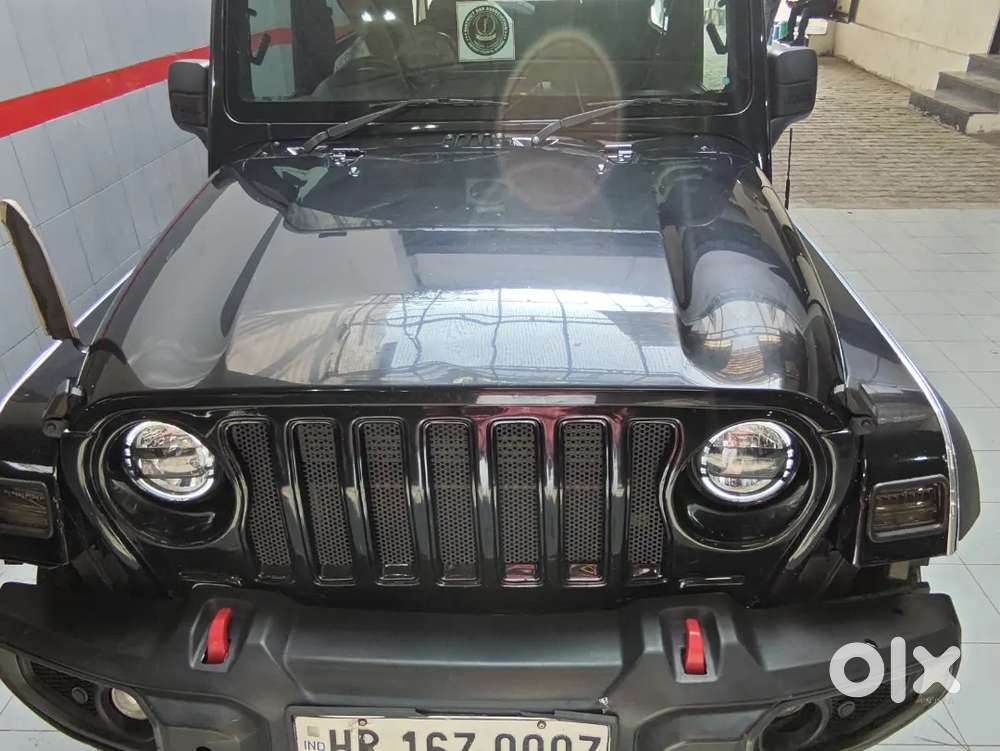 Mahindra Thar 2023 Diesel Well Maintained
