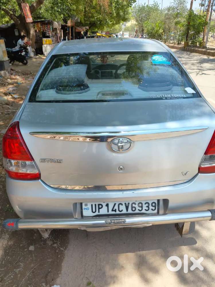 Toyota Etios 2016 Cng