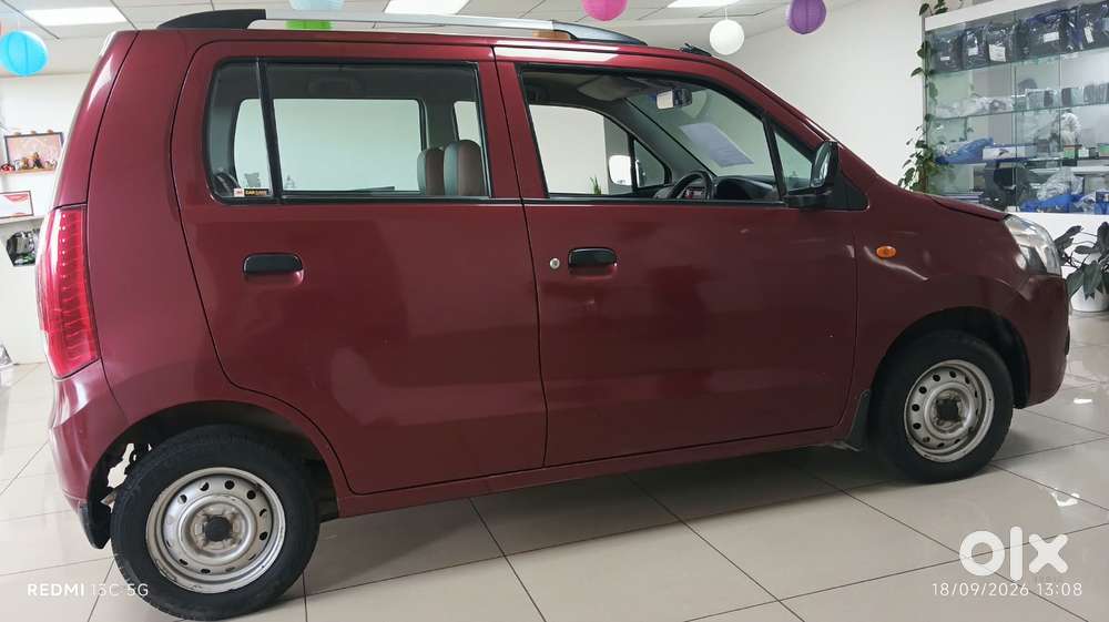 Maruti Suzuki Wagon R LXI BS IV, 2011, Petrol