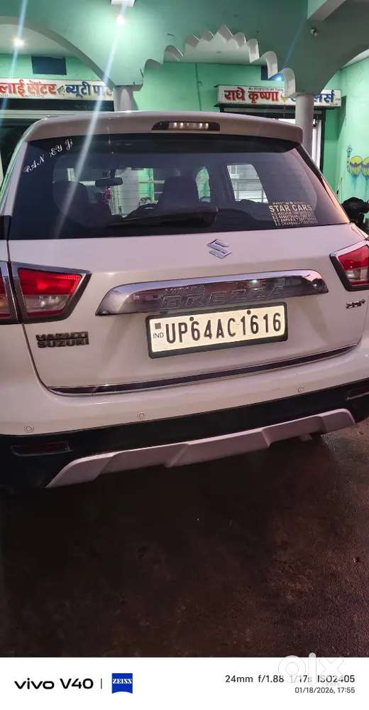Maruti Suzuki Brezza 2017 Diesel Good Condition