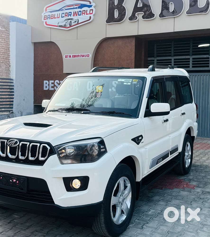 Mahindra Scorpio S5 Plus, 2021, Diesel