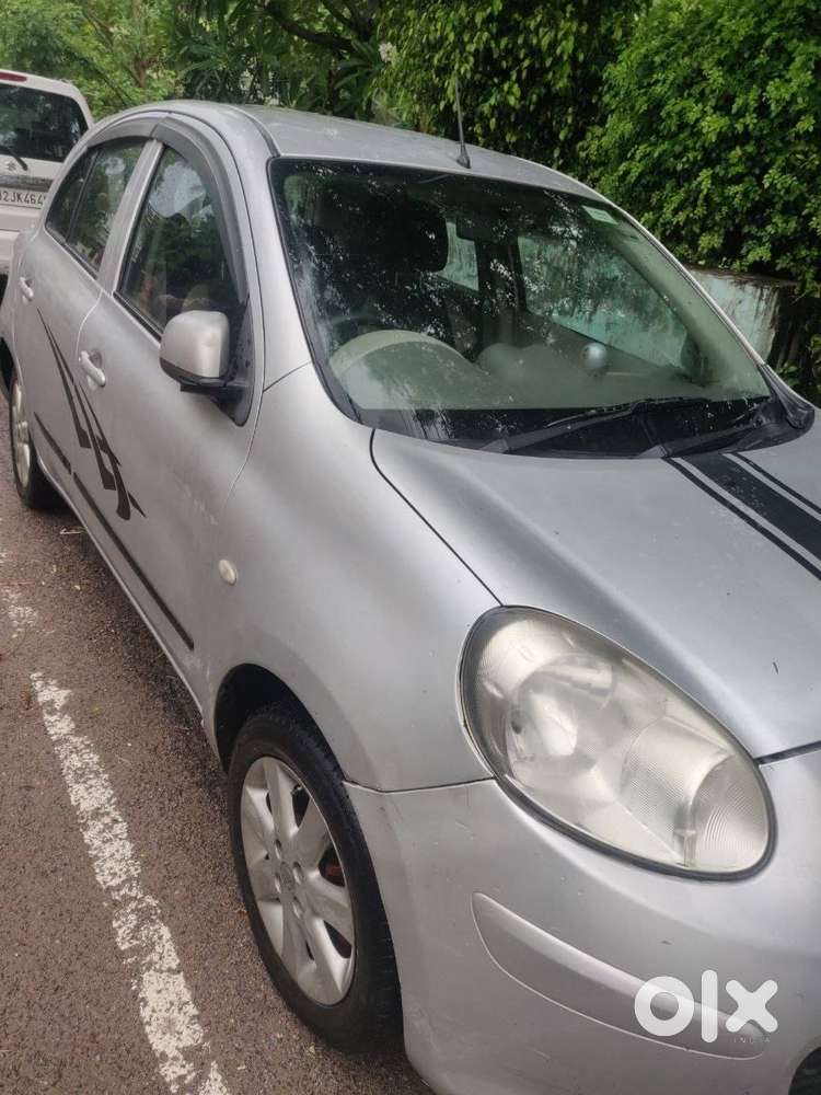 2011 Nissan Micra Diesel Silver Superb Condition Low Running Cost