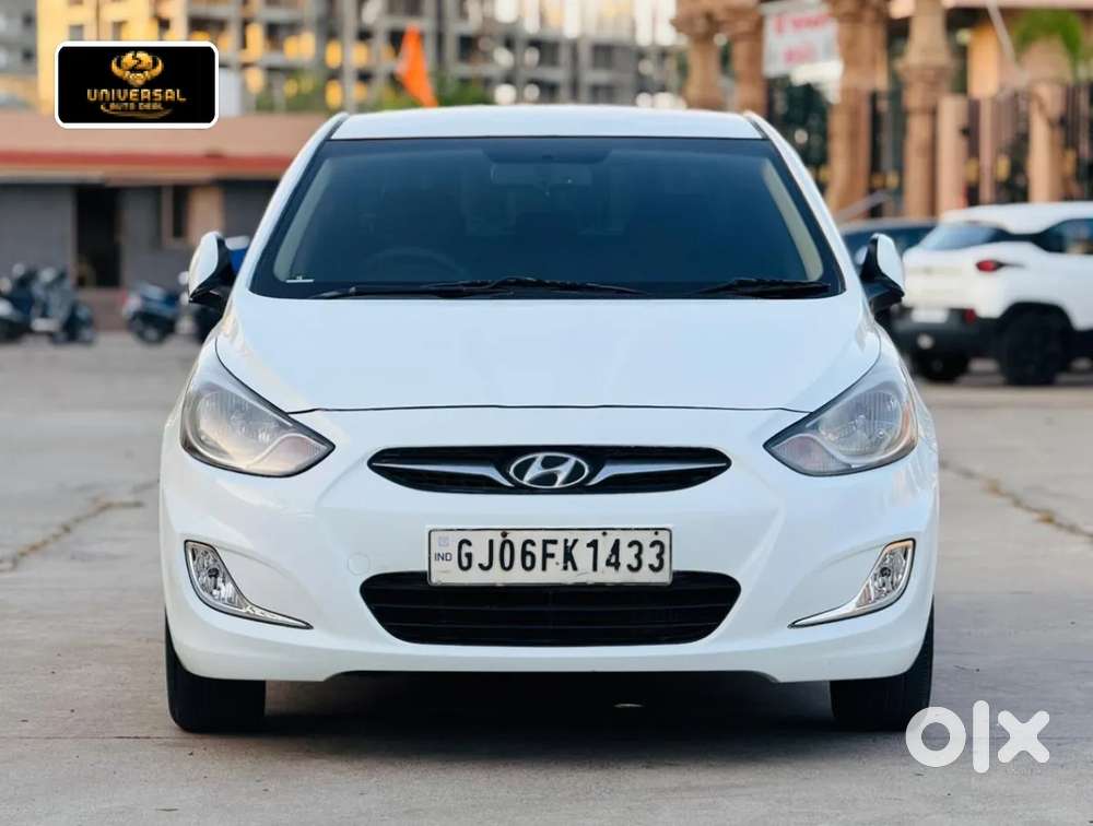 Hyundai Verna Fluidic 1.6 Crdi Sx, 2012, Diesel