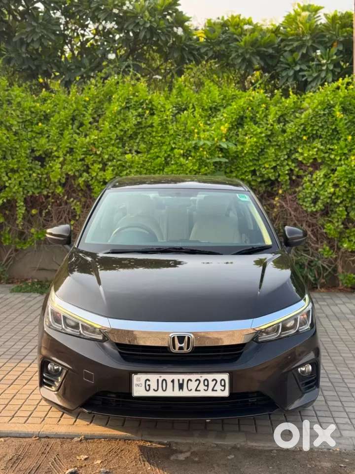 Honda City I-vtec Cvt V, 2021, Petrol