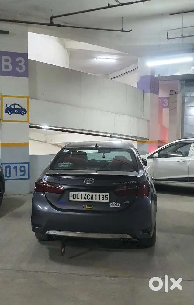 Toyota Corolla Altis 2014 Manual Petrol