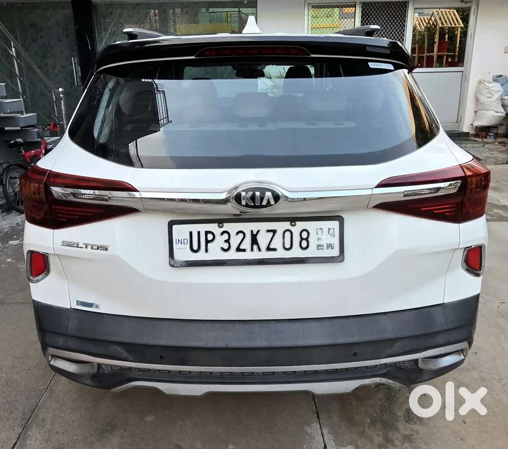 2019 Kia Seltos Htx+ (top Model) &ndash; Showroom Condition With Vip Number