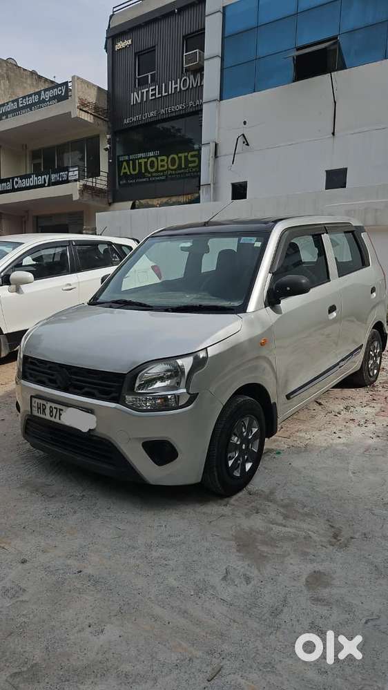 Maruti Suzuki Wagon R Vxi 1.0 Cng, 2021, Cng & Hybrids