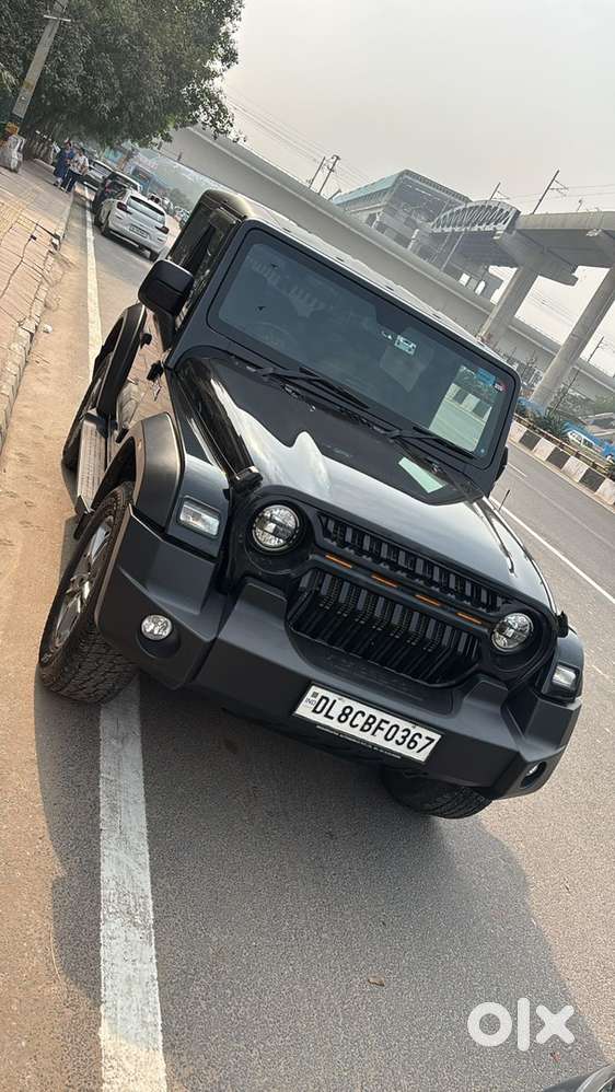 Mahindra Thar Petrol 2023