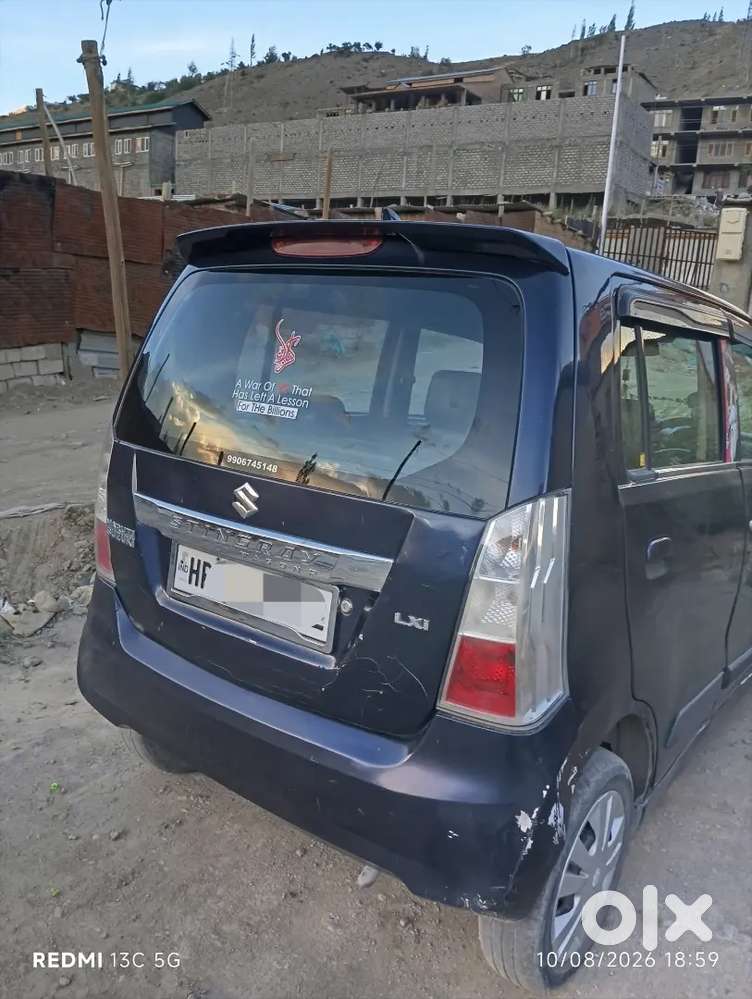 Maruti Suzuki Wagon R Stingray 2014 Petrol 122000 Km Driven