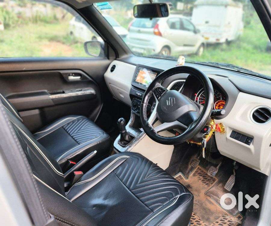 Maruti Suzuki Wagon R Zxi Mt 1.2l, 2021, Petrol