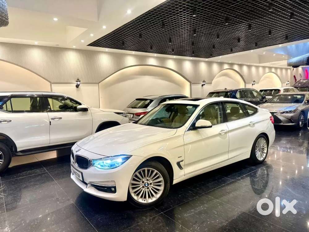 Bmw 3 Series Gt 320d Luxury Line, 2018, Diesel
