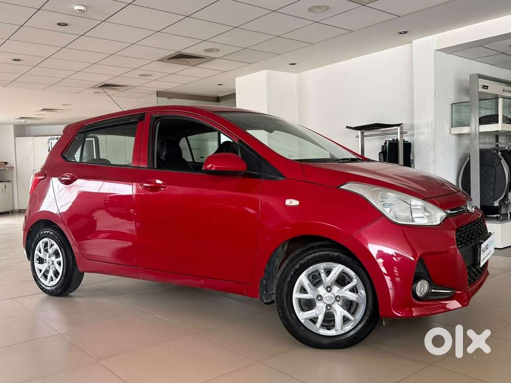 Hyundai Grand I10 Sportz 1.2 Kappa Vtvt, 2017, Petrol